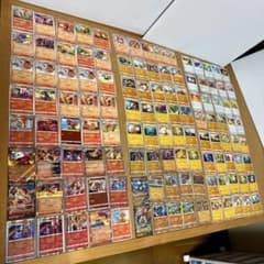 ポケモンカード 120枚セット まとめ 引退品 炎・闘・他 リザードン 美