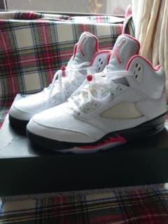 ナイキ エアジョーダン5ファイアーレッドJordan5Retro FireRedのサムネイル