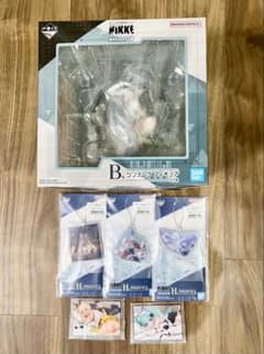 이치 반 쿠지 NIKKE B상 신데렐라 피규어 덤 첨부
