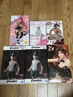 新品未開封 最新プライズ フィギュア 6点セット まとめ売り 箱付