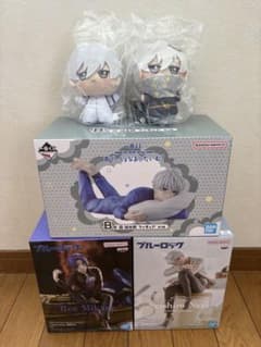ブルーロック フィギュア ぬいぐるみ まとめ売りのサムネイル