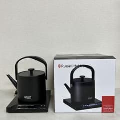 ラッセルホブス 電気ケトル 7106JP-BK ブラック - メルカリ