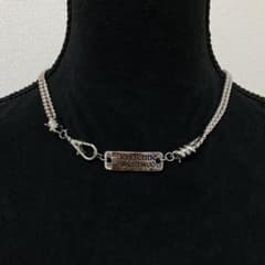 Vivienne Westwood✨プレートチェーンネックレス チョーカー - メルカリ