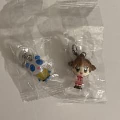 アニマル横町 めじるしアクセサリー 2種セット あみちゃん イッサのサムネイル