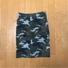 「値下げしました」迷彩スカートのサムネイル