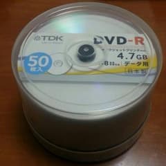 データ用DVD−Ｒ50枚のサムネイル