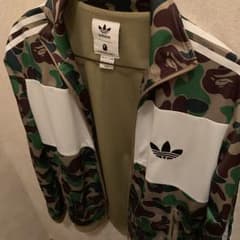専用 adidas × a bathing ape ジャージのサムネイル
