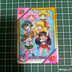 Sailor Moon SS trading card, original item, Carddass No. 17