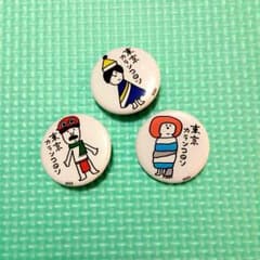 東京カランコロン 缶バッジのサムネイル