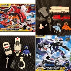 ジョブレイバー パトカー 白バイ レッドサラマンダー スーパー