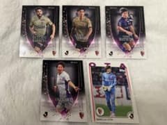 京都サンガ 2025 EPOCH / topps レギュラーカードのサムネイル