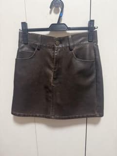 INGNIフェイクレザーミニスカートのサムネイル