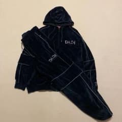 希少 DADA SUPREME ベロア セットアップ xl - メルカリ
