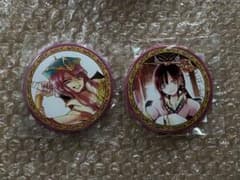 マギ くじ引き堂 75mm 缶バッジ 紅覇 紅玉 - メルカリ