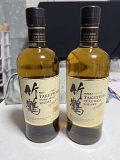 竹鶴　ピュアモルト　700ml 2本のサムネイル
