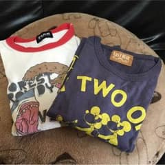 専用❣️120㎝♡ロンT2枚のサムネイル