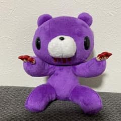 チャックスGP 座 グルーミー 紫 ぬいぐるみ パープル m4 - メルカリ