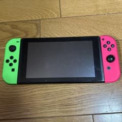 Nintendo Switch 本体 ネオンピンク/ネオングリーン - メルカリ