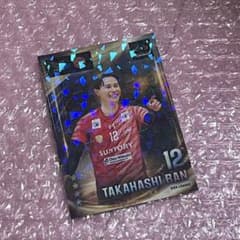 サントリーサンバーズ大阪 髙橋藍 Vコレ カード トレカ SVリーグ 高橋