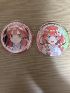 中野五月 缶バッチのサムネイル