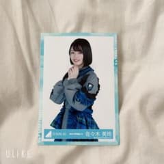 佐々木美玲 日向坂46 生写真 ハロウィン青衣装 2019のサムネイル