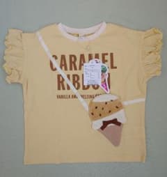 アプレレクール　サーティワン　半袖　Tシャツ　黄色系　100サイズのサムネイル