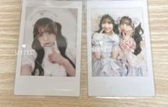 最終値下げ わーすた 三品瑠香 小玉梨々香 プリントチェキ クリア
