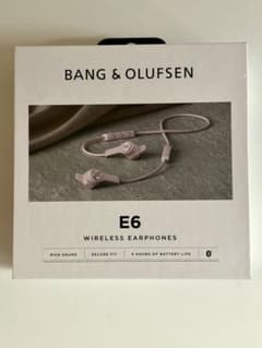 【美品】Bang & Olufsen Beoplay E6 ワイヤレスイヤホンのサムネイル