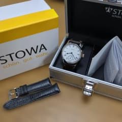 STOWA マリーンオリジナル　手巻 ローマ数字ダイヤル ユニタス搭載 STOWA マリーンオリジナル 手巻 ローマ数字ダイヤル ユニタス搭載