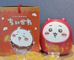 ⭐️台湾限定 ⭐️正規品⭐️新品ちいかわ お正月だるま 貯金箱 コンプリートセット ⭐️台湾限定 ⭐️正規品⭐️新品ちいかわ お正月だるま 貯金箱