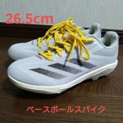 極美品アディダス 野球スパイク アディゼロ エレクトリック IF3267
