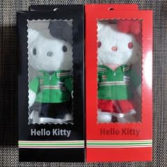 足長キティ セブンイレブン 限定 ハローキティ 2種 セット - メルカリ