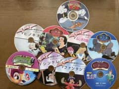 ディズニーなどの名作コレクションDVD9枚セット - メルカリ