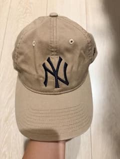 S*8様 NEW ERA ニューエラ キャップ ベージュ ニューヨークヤンキースのサムネイル