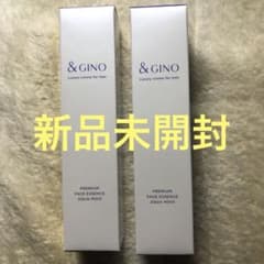 &GINOアンドジーノプレミアムフェイスエッセン アクアモイス 50ml 2本