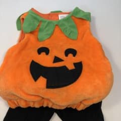 9-18months ハロウィン　かぼちゃコスチュームのサムネイル
