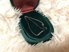 GUCCI LINK TO LOVE ダイヤ付きネックレス 美品のサムネイル