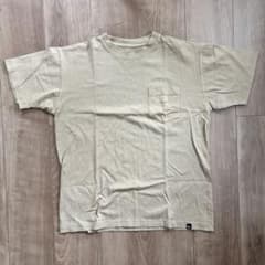 QUIKSILVER クイックシルバー ポケットTシャツ ベージュ Sのサムネイル