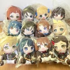 響け！ユーフォニアム ぬいぐるみ コンプリート 全12種　タイクレ限定　2024