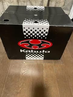 ★美品OGK カブト カムイ3 インナーバイザー サイズXS　54～55ｃｍ★のサムネイル