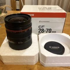Canon EF 28-70mm f/2.8 L USM ズームレンズのサムネイル
