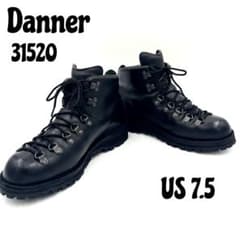 9MS05_ 禮様　美品 ダナー マウンテンライト 31520 EE 黒 7.5 9MS05_ 禮様 美品 ダナー マウンテンライト 31520 EE 黒 7.5