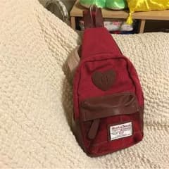ハリスツイード♡ボディーバッグ しまむらのサムネイル