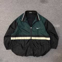 90s NIKE ナイロンジャケット ボックスシルエット oldnike 短丈 - メルカリ