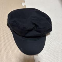 マリンキャップ ブラック ゴールドボタンのサムネイル