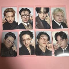 ATEEZ LINE POP UP ランダム トレカ OT8 コンプ セット | Shop at 