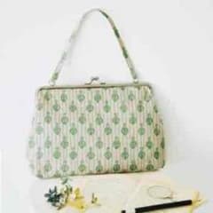 ＊専用＊【未開封】リンネル付録 がま口バッグのサムネイル