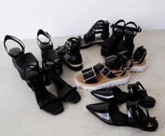 EMODA/EVRIS/ENVYM/ZARA/サンダルのサムネイル