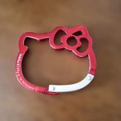 あ*ぅ様 ハローキティ カラビナ レッド サンリオのサムネイル
