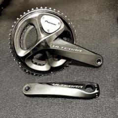 アルテグラ　パイオニア パワーメーター両側 サイコン シマノ クランク長170 アルテグラ パイオニア パワーメーター両側 サイコン シマノ クランク